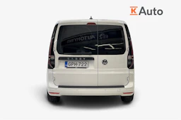 valkoinen Volkswagen Caddy 2022 kuva 4.