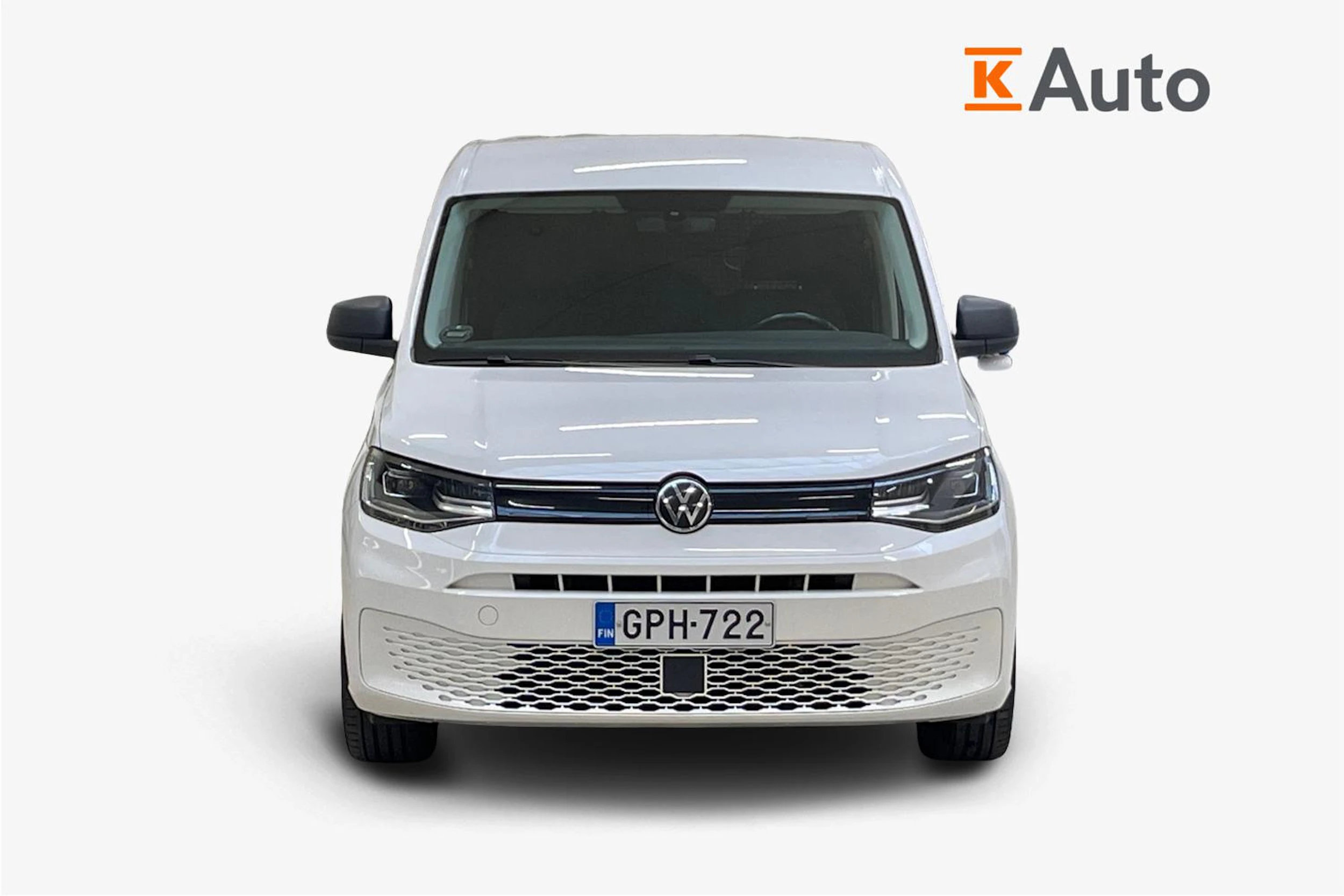 valkoinen Volkswagen Caddy 2022 kuva 5.