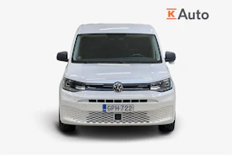 valkoinen Volkswagen Caddy 2022 kuva 5.