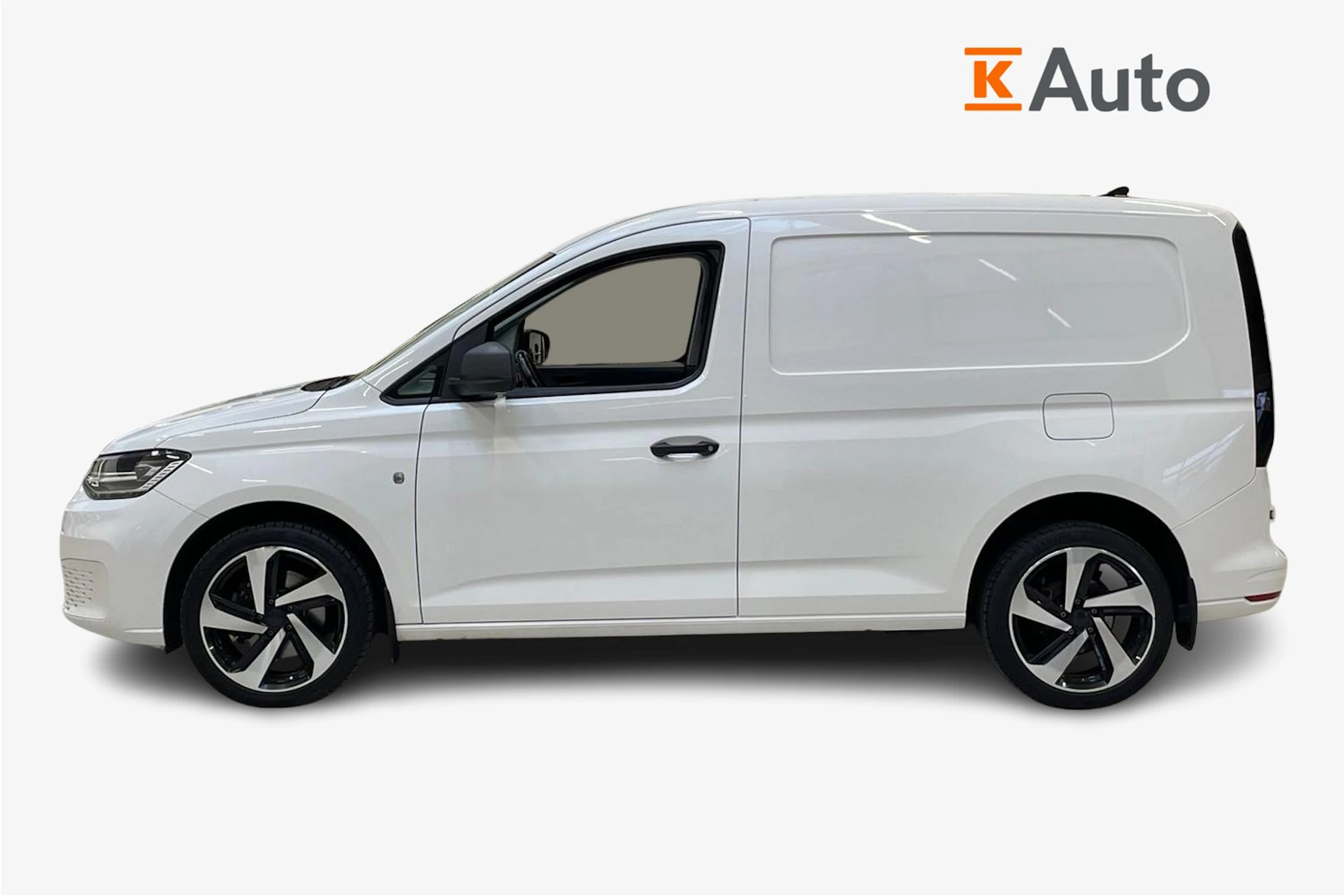 valkoinen Volkswagen Caddy 2022 kuva 7.