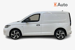 valkoinen Volkswagen Caddy 2022 kuva 7.