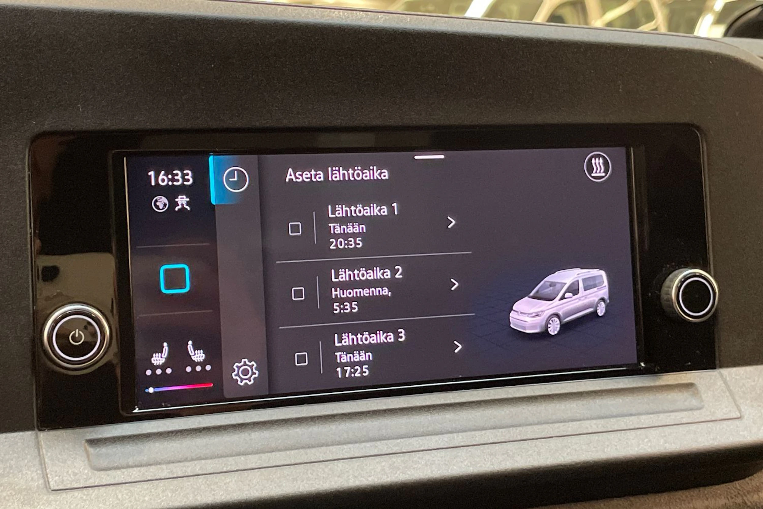 valkoinen Volkswagen Caddy 2022 kuva 25.