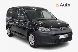 musta Volkswagen Caddy 2022 kuva 1.