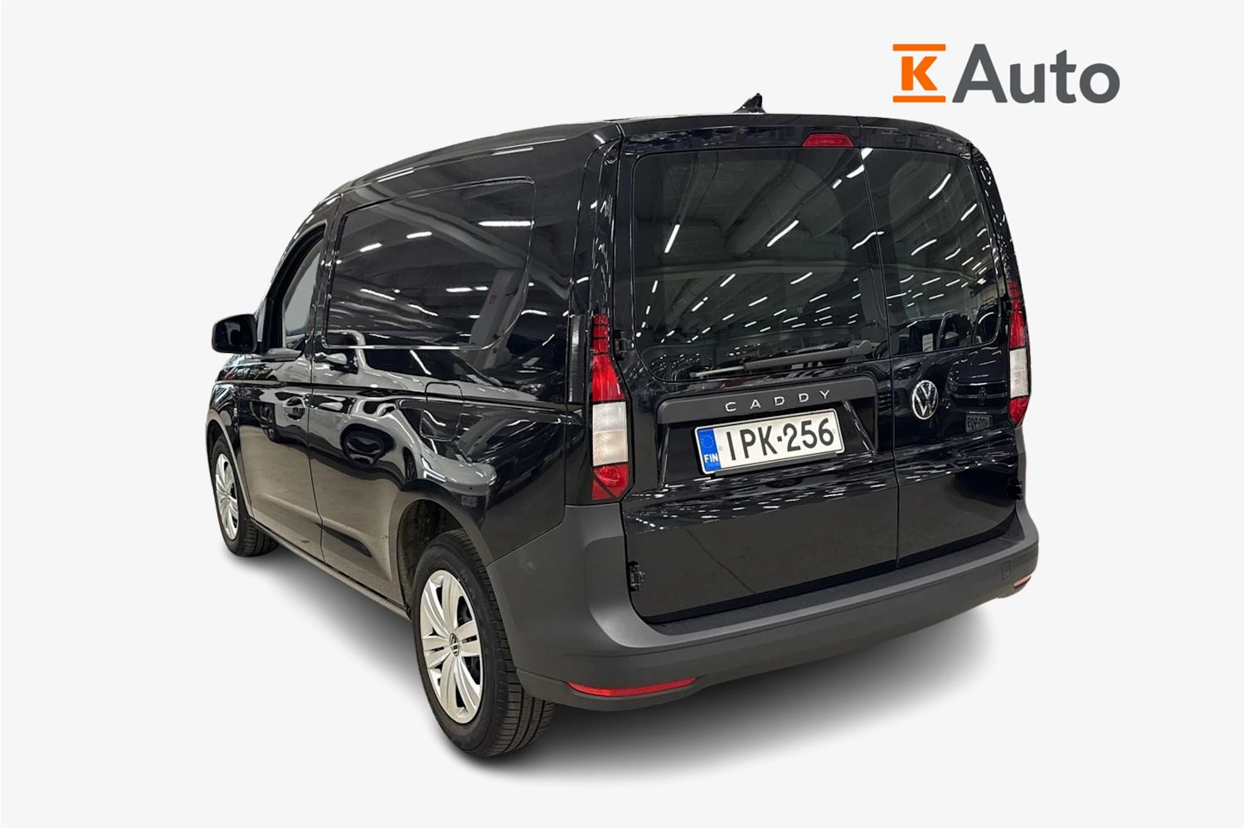 musta Volkswagen Caddy 2022 kuva 2.