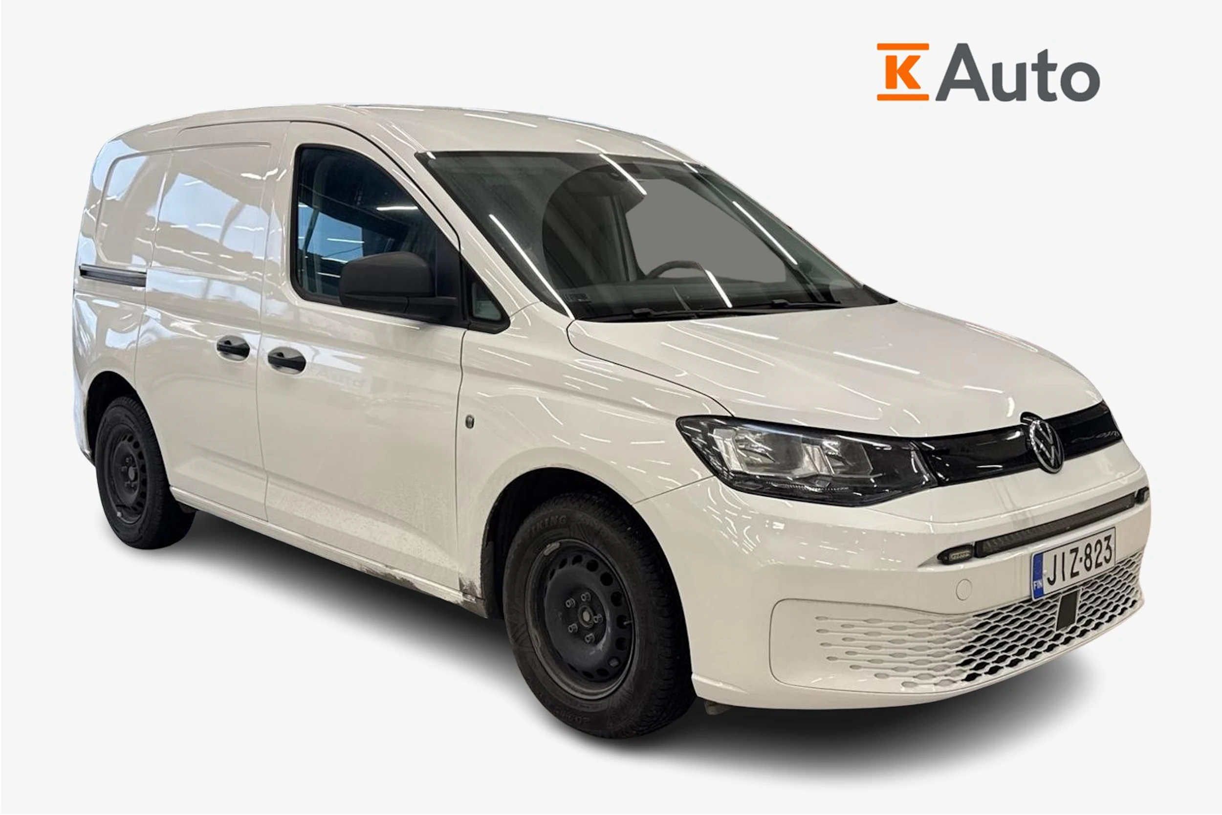 valkoinen Volkswagen Caddy 2022 kuva 1.