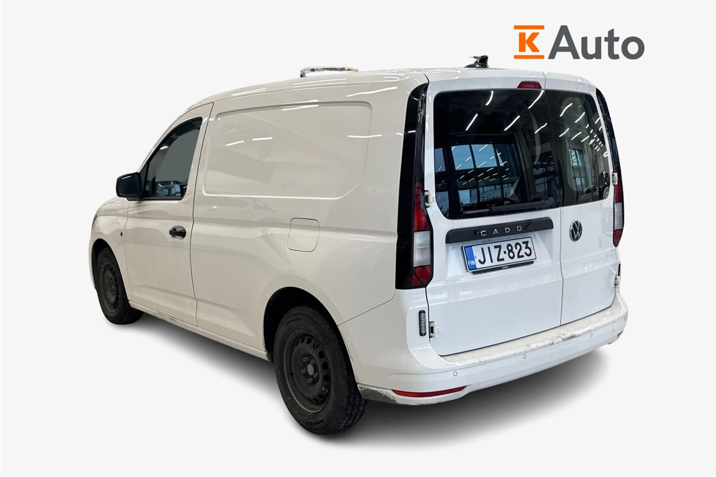 valkoinen Volkswagen Caddy 2022 kuva 2.