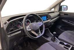 valkoinen Volkswagen Caddy 2022 kuva 3.
