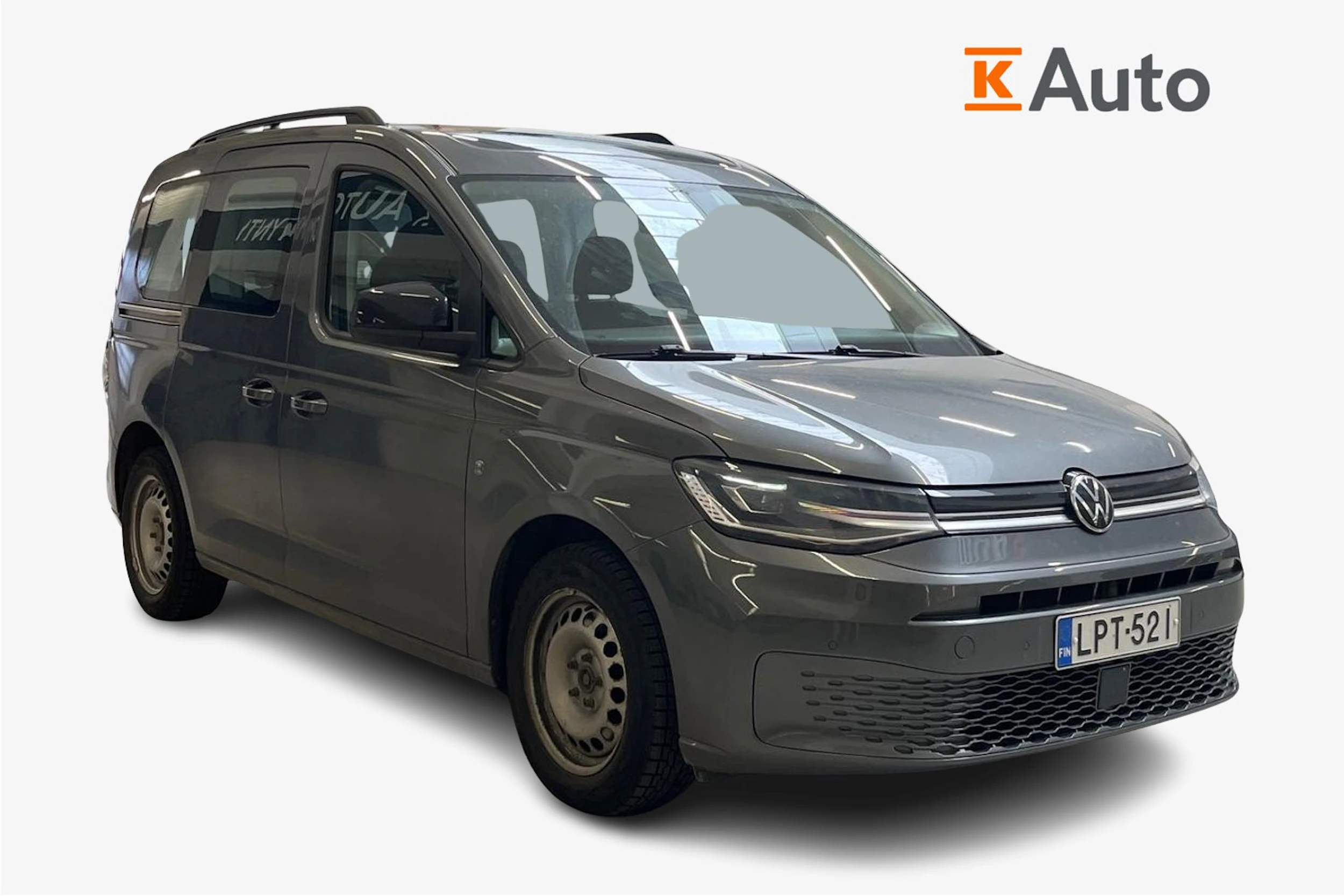 harmaa Volkswagen Caddy 2022 kuva 1.
