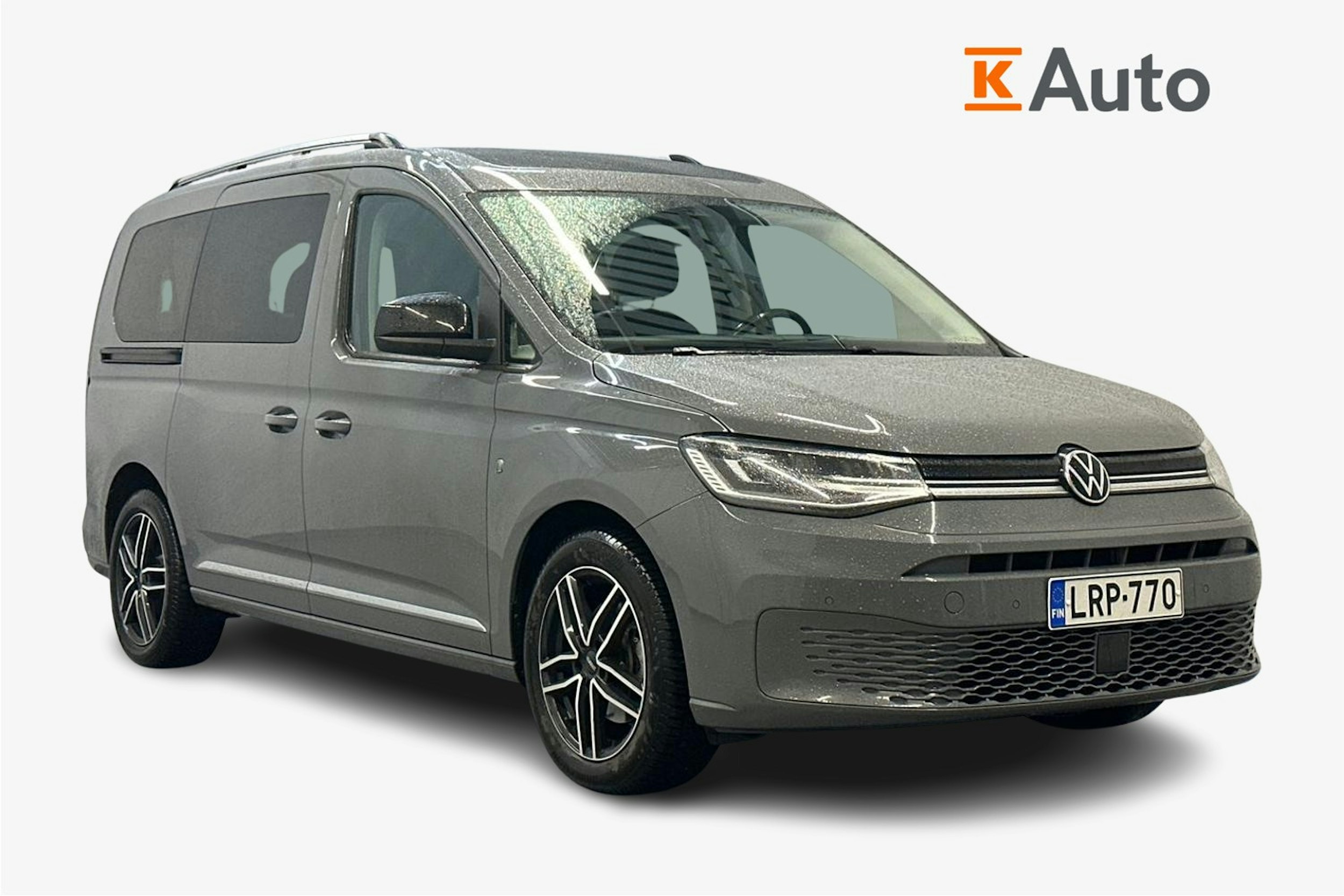harmaa Volkswagen Caddy 2022 kuva 1.