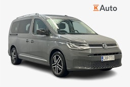 harmaa Volkswagen Caddy 2022 kuva 1.