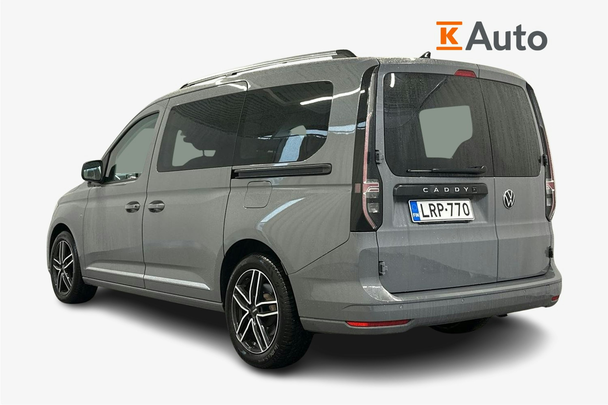 harmaa Volkswagen Caddy 2022 kuva 2.
