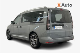 harmaa Volkswagen Caddy 2022 kuva 2.