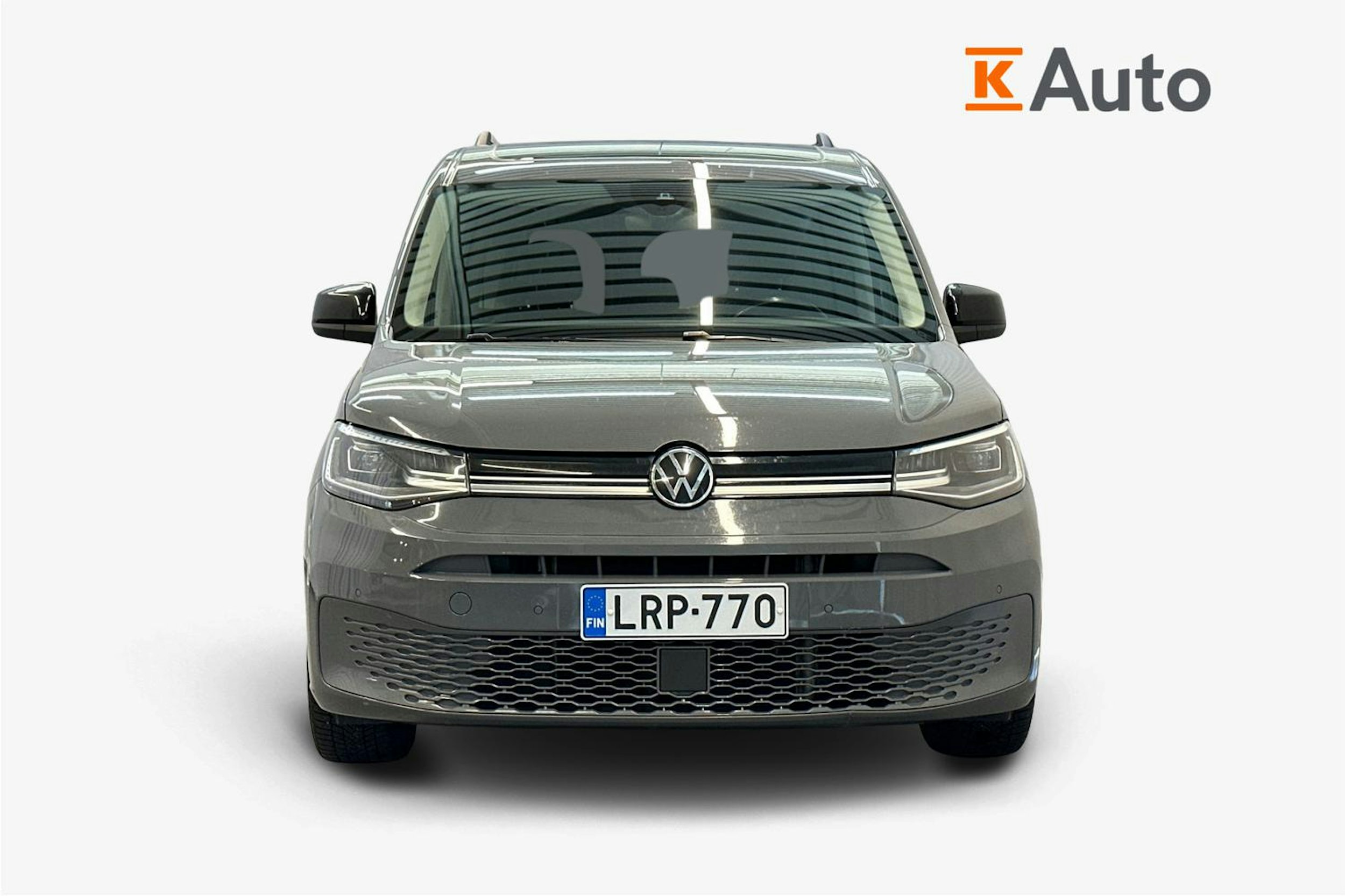 harmaa Volkswagen Caddy 2022 kuva 5.