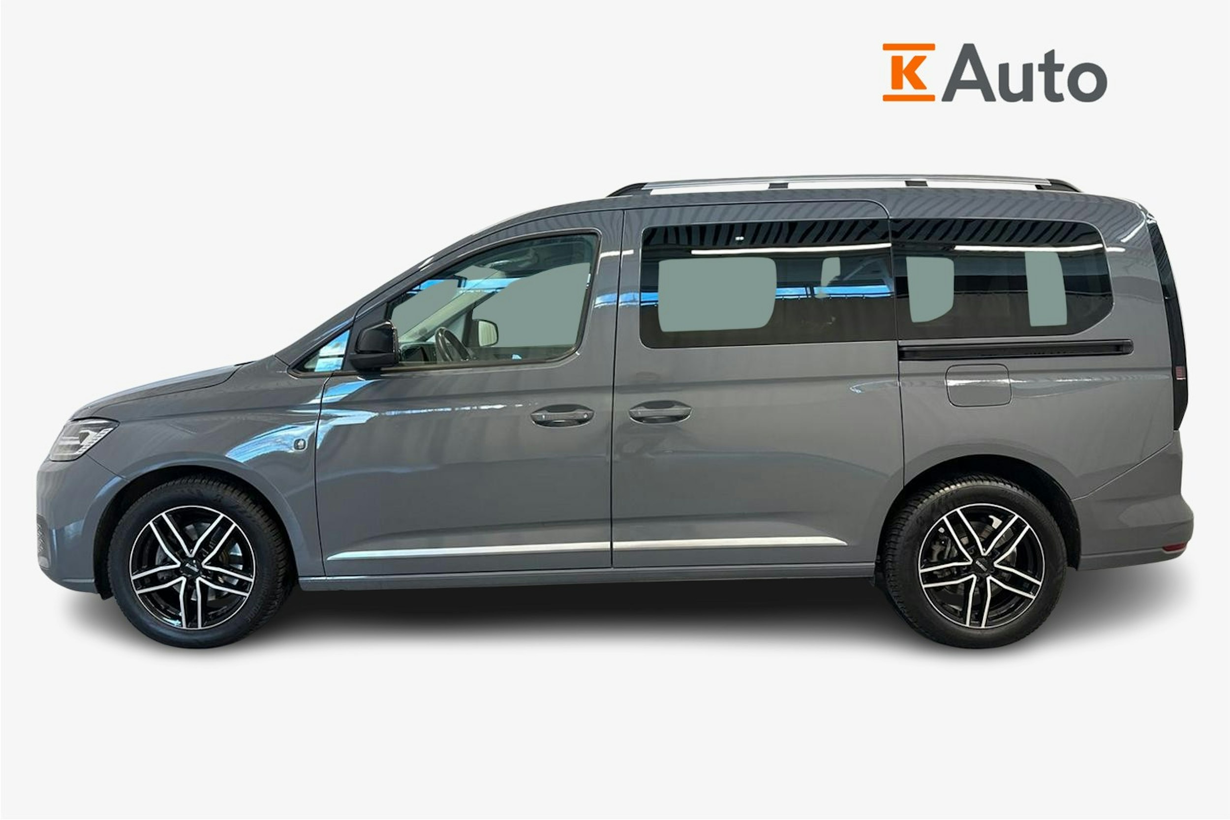 harmaa Volkswagen Caddy 2022 kuva 6.