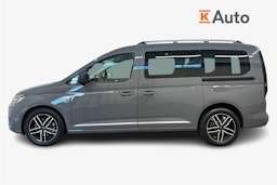 harmaa Volkswagen Caddy 2022 kuva 6.