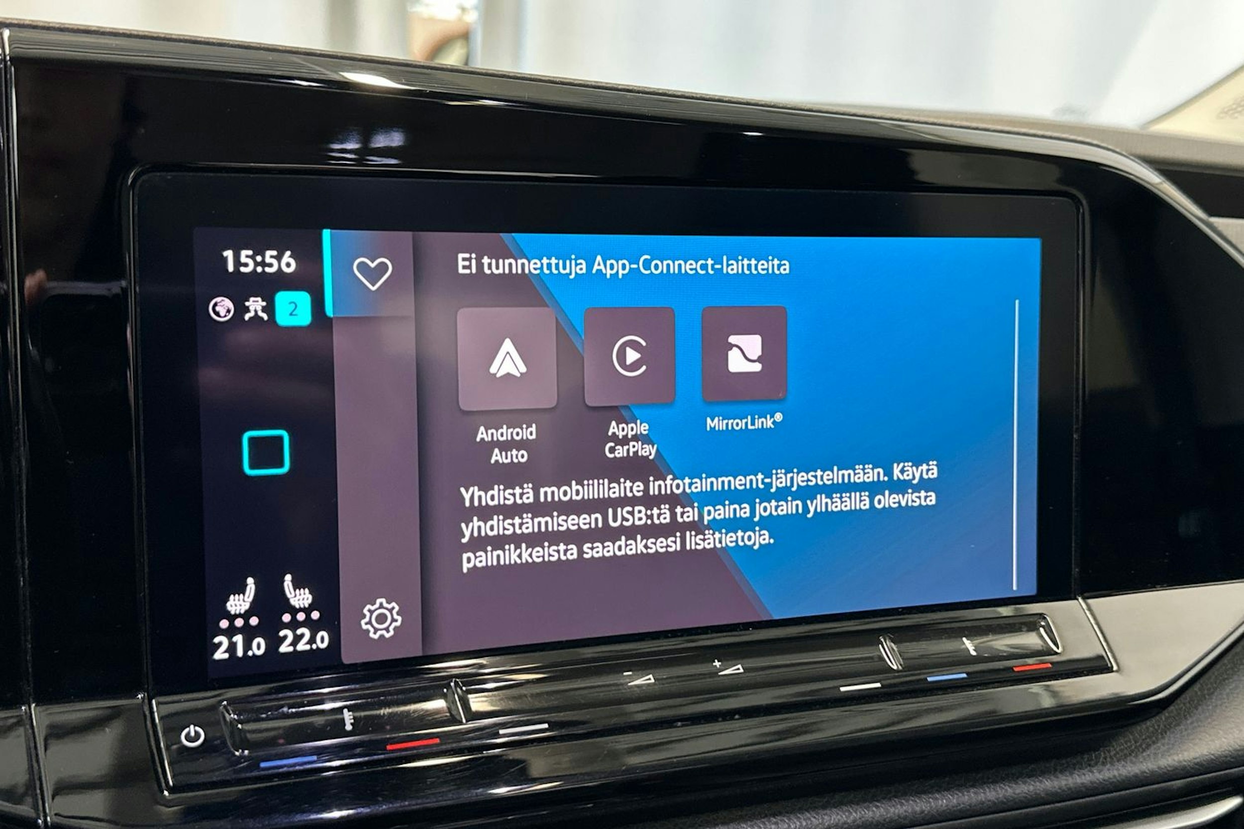 harmaa Volkswagen Caddy 2022 kuva 23.