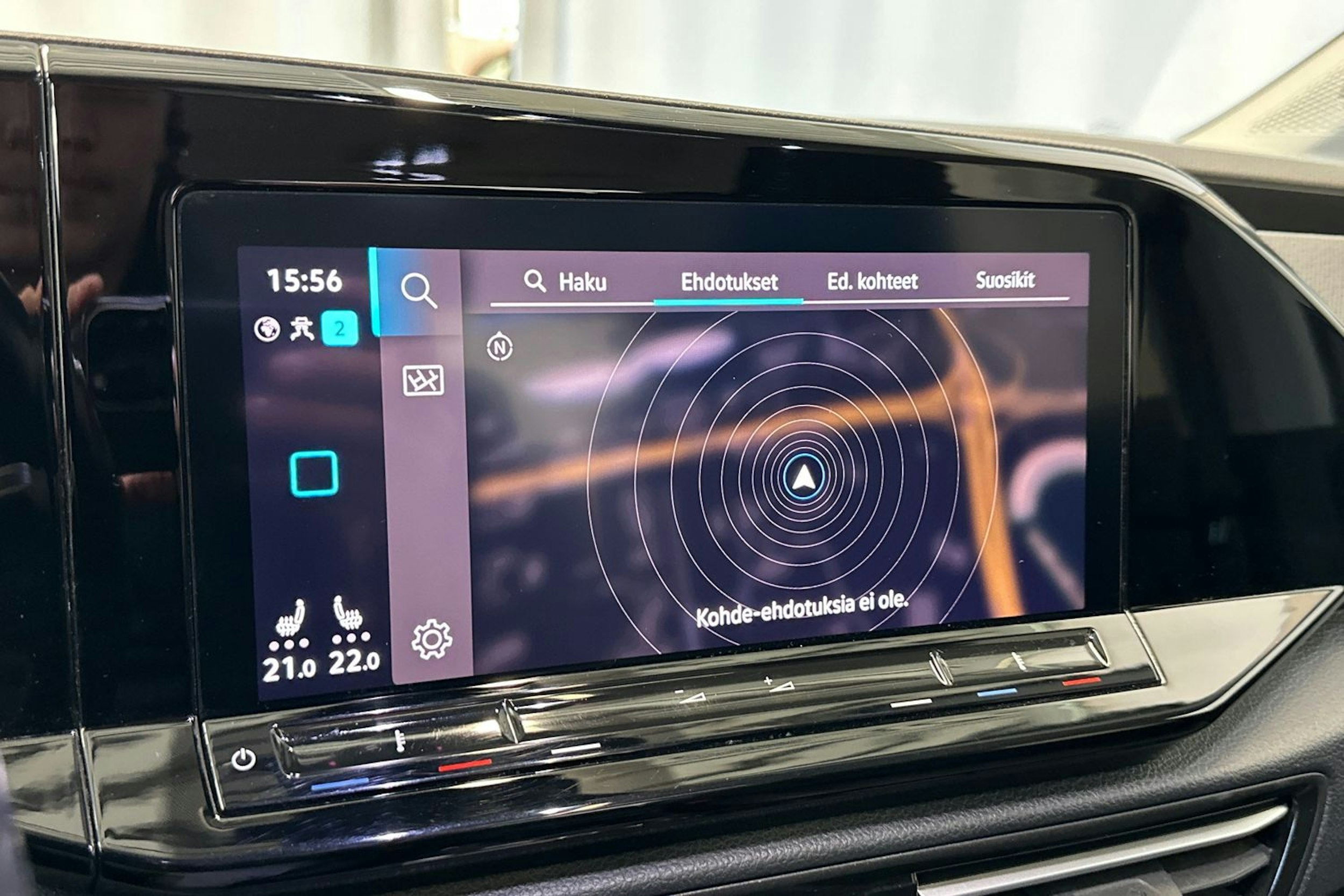 harmaa Volkswagen Caddy 2022 kuva 24.