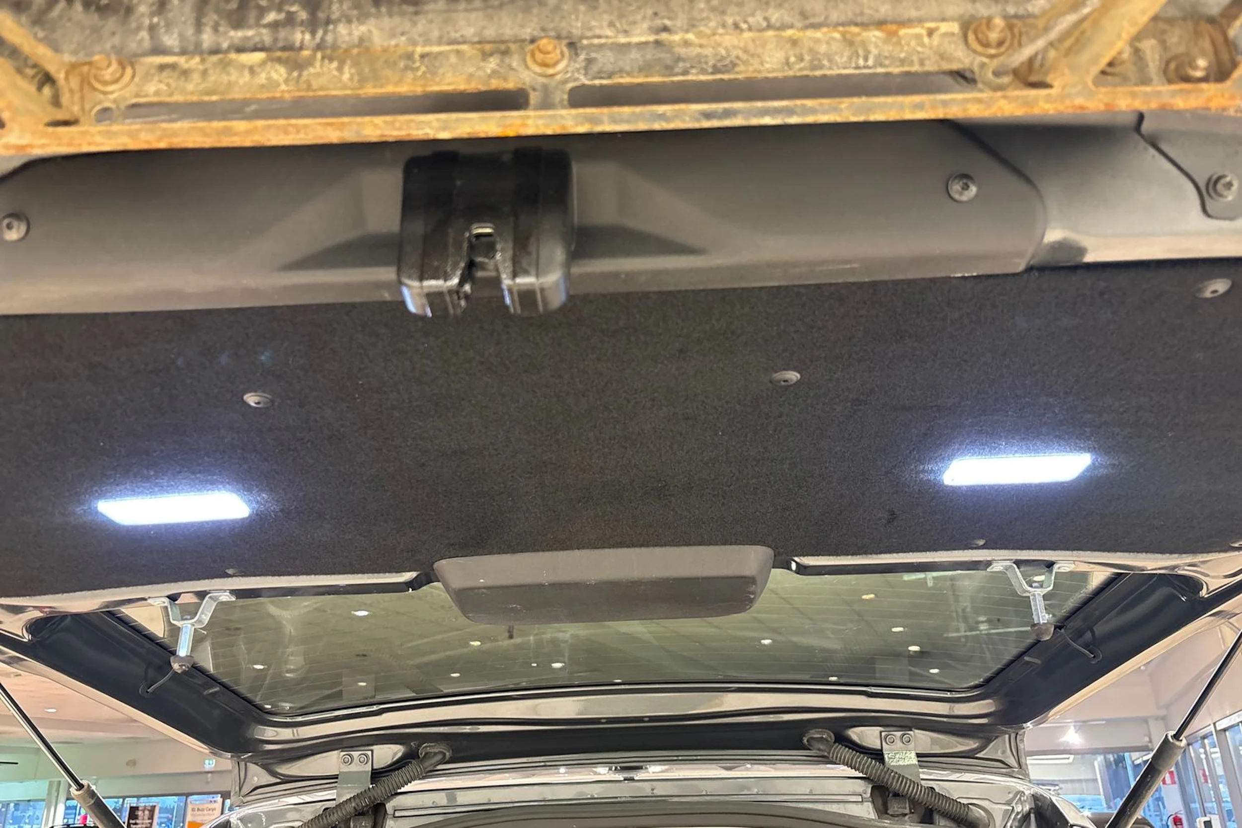 Valkoinen Volkswagen Caddy Maxi 2022 kuva 63.