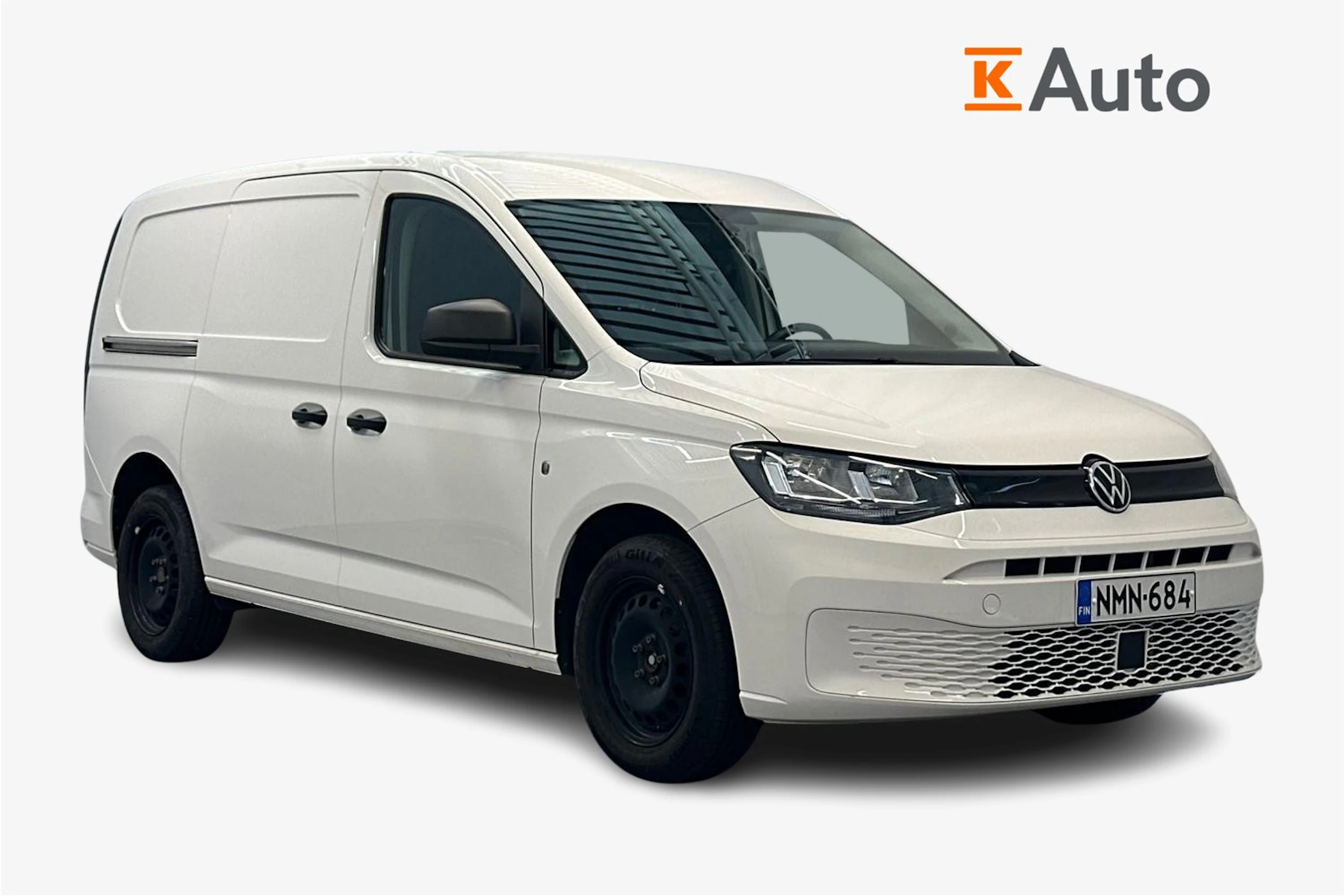 valkoinen Volkswagen Caddy 2022 kuva 1.