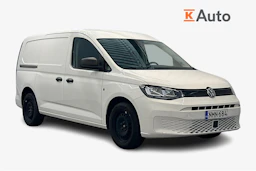 valkoinen Volkswagen Caddy 2022 kuva 1.