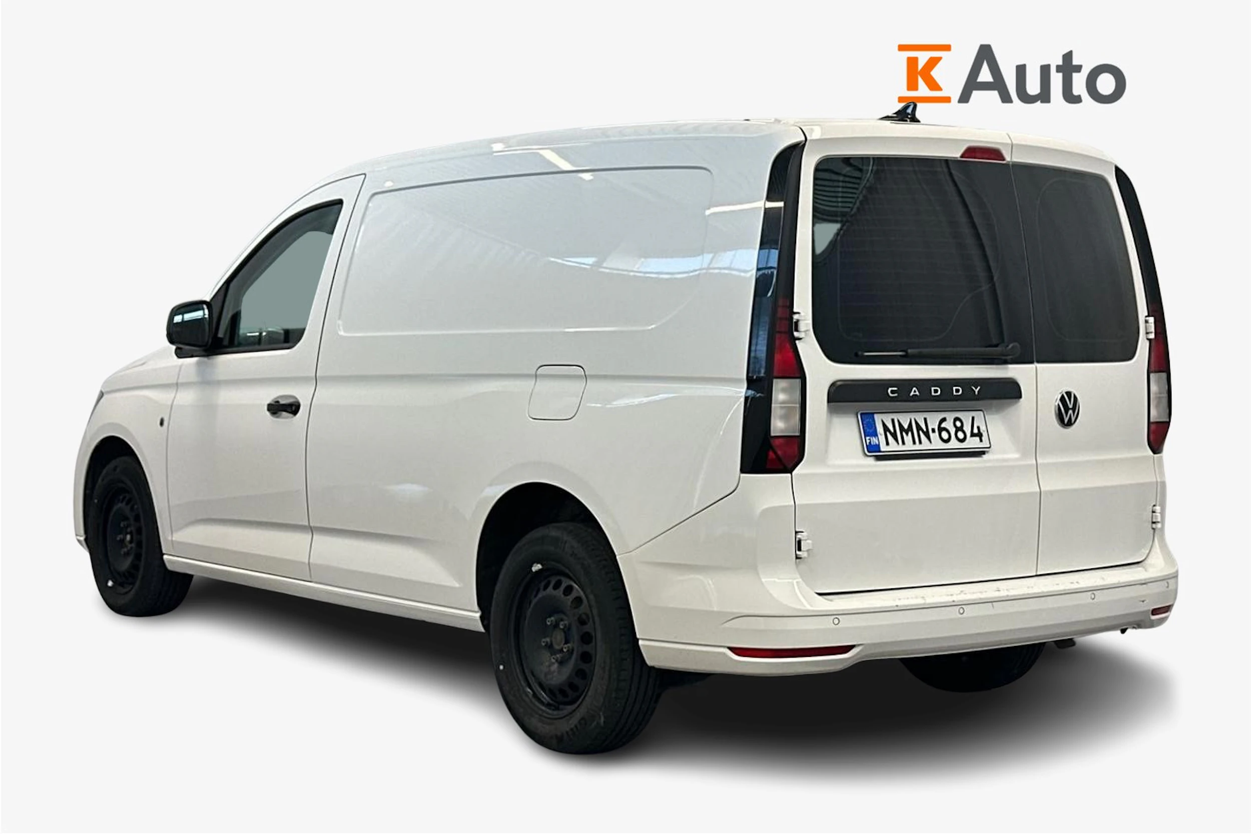 valkoinen Volkswagen Caddy 2022 kuva 3.