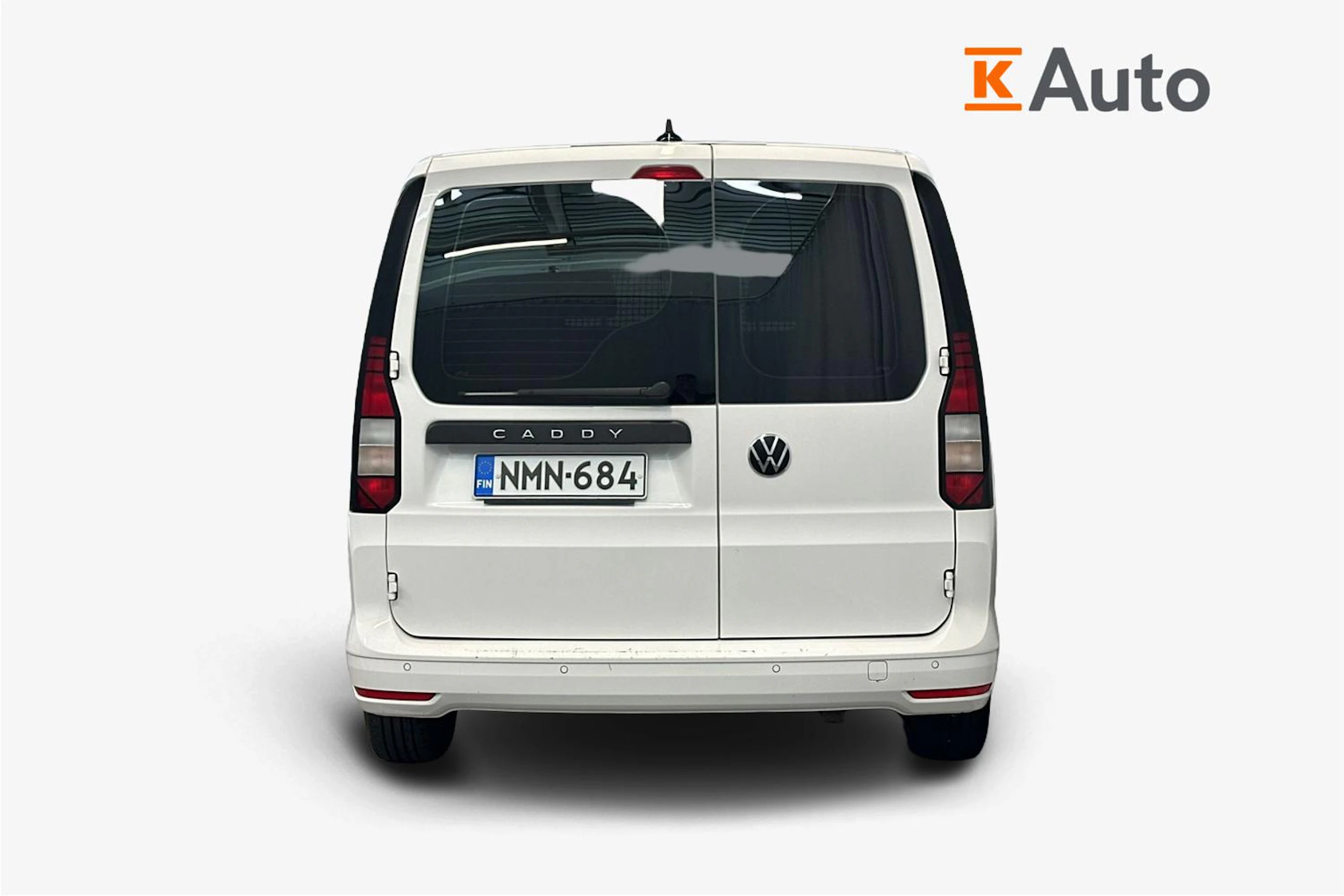valkoinen Volkswagen Caddy 2022 kuva 4.