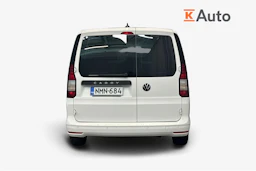 valkoinen Volkswagen Caddy 2022 kuva 4.