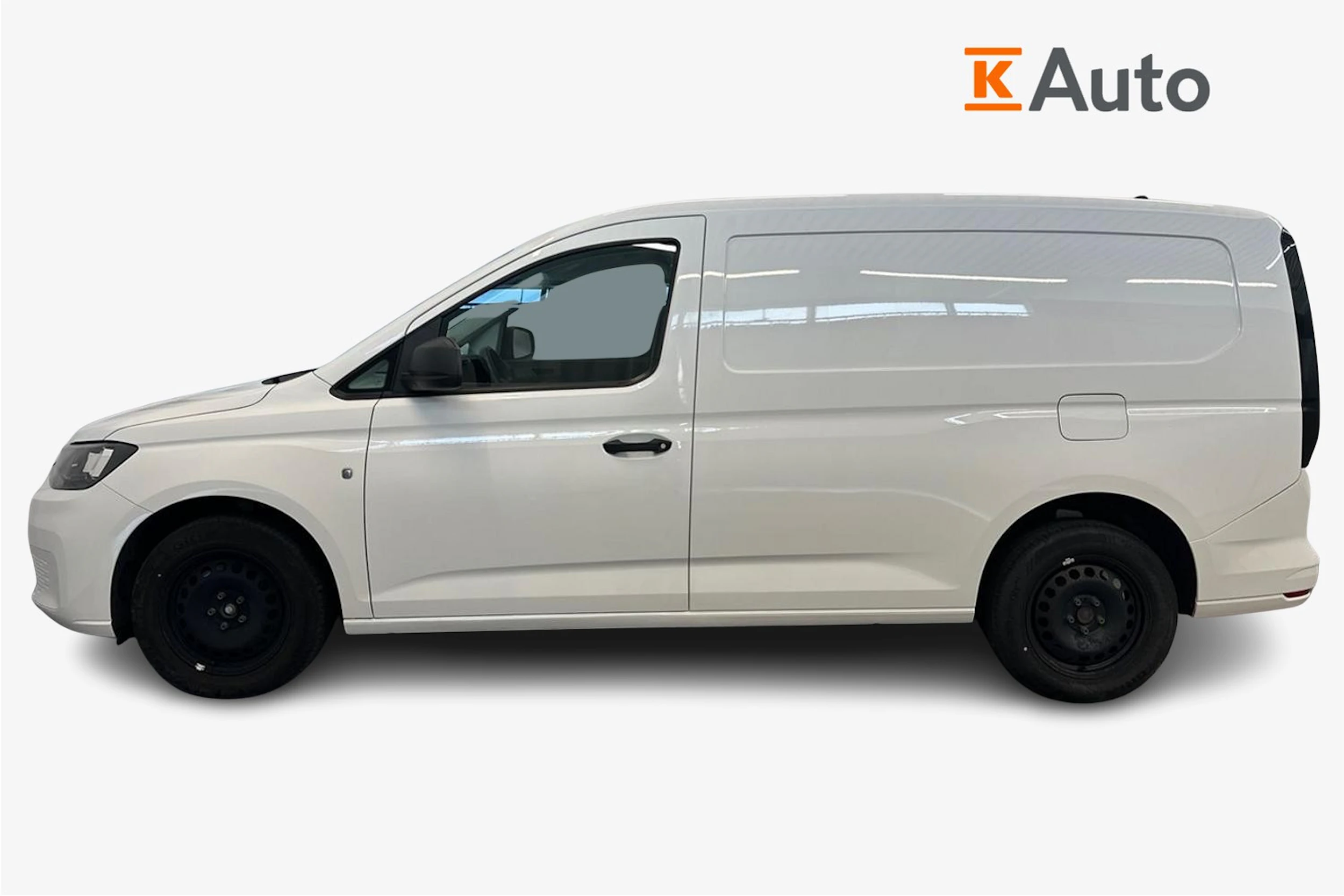 valkoinen Volkswagen Caddy 2022 kuva 7.