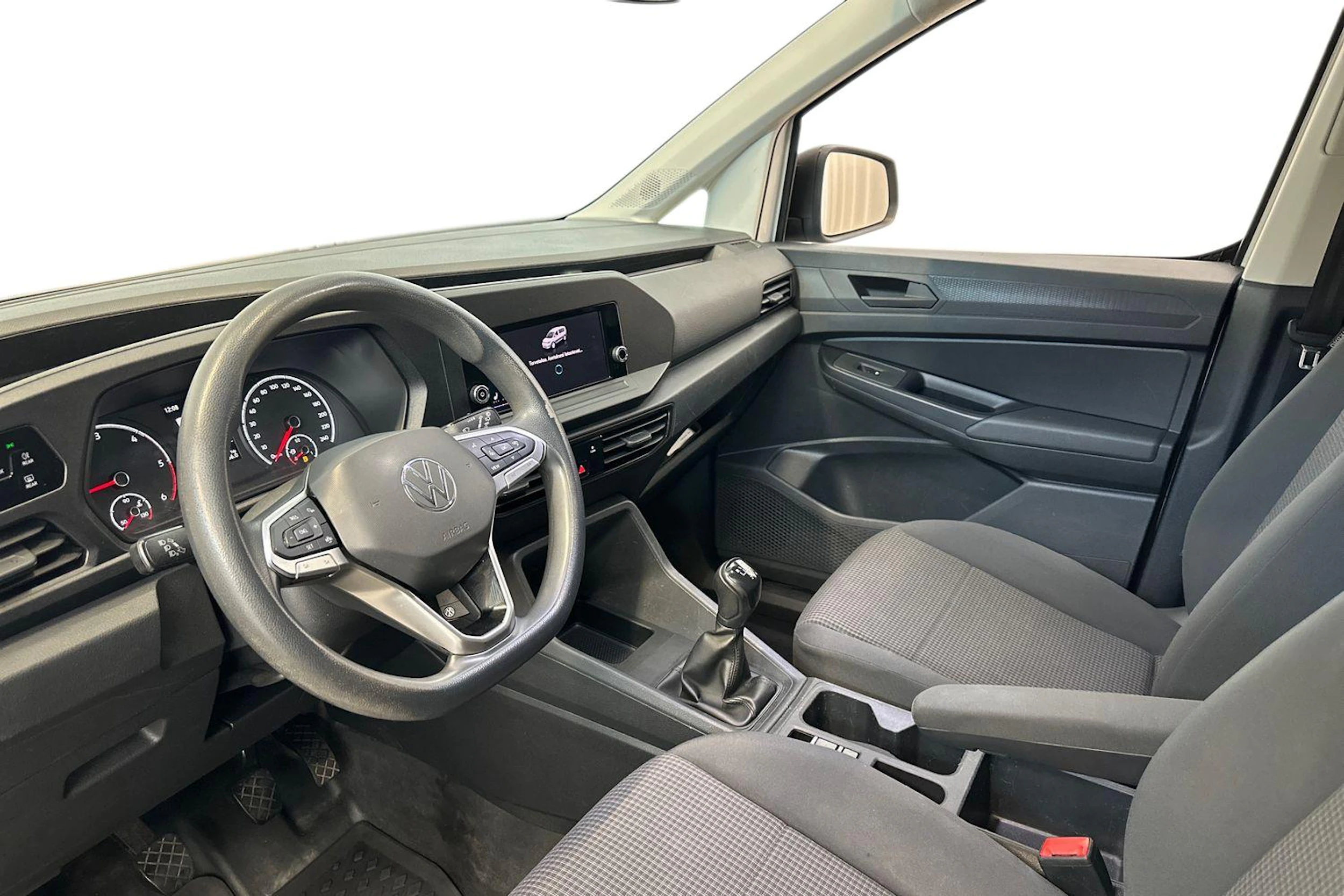 valkoinen Volkswagen Caddy 2022 kuva 8.