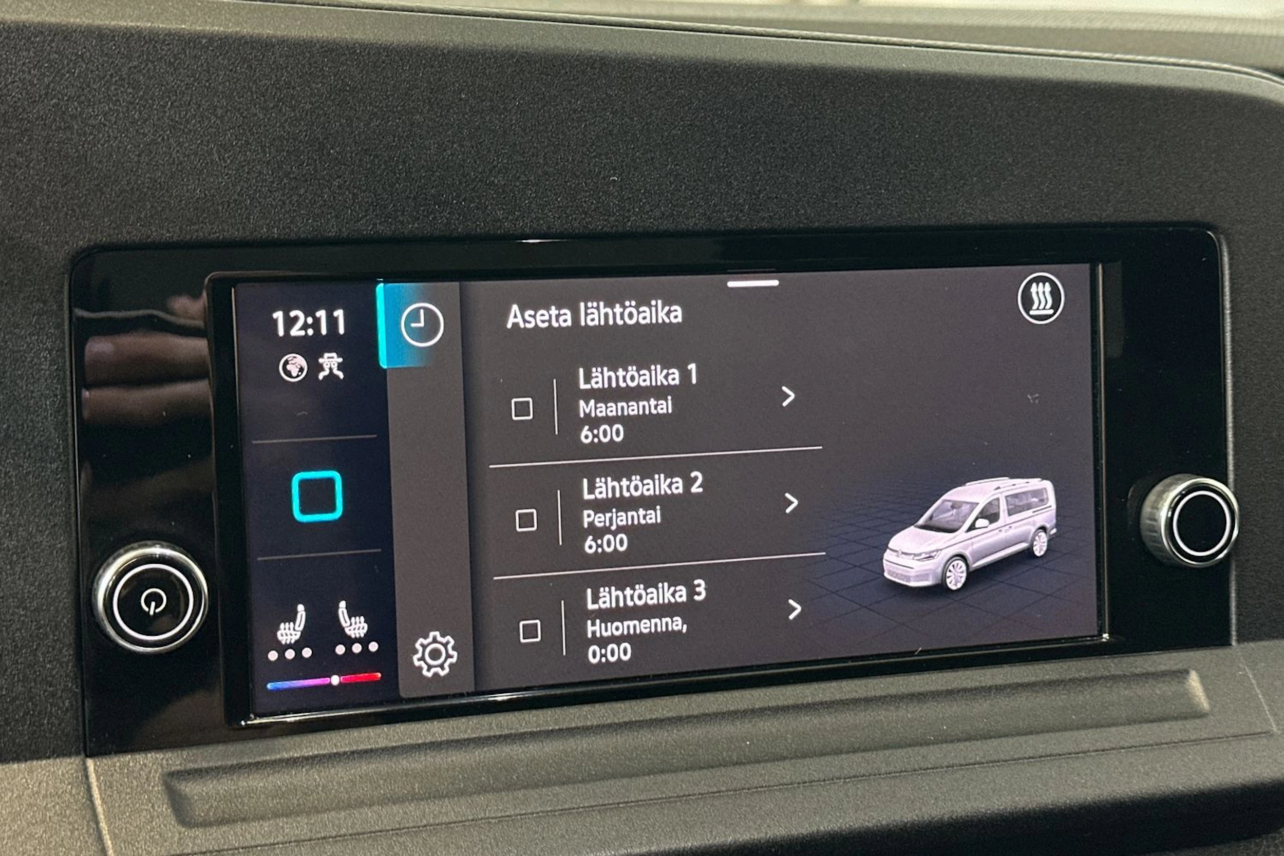 valkoinen Volkswagen Caddy 2022 kuva 23.