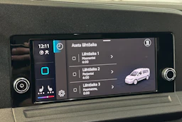 valkoinen Volkswagen Caddy 2022 kuva 23.
