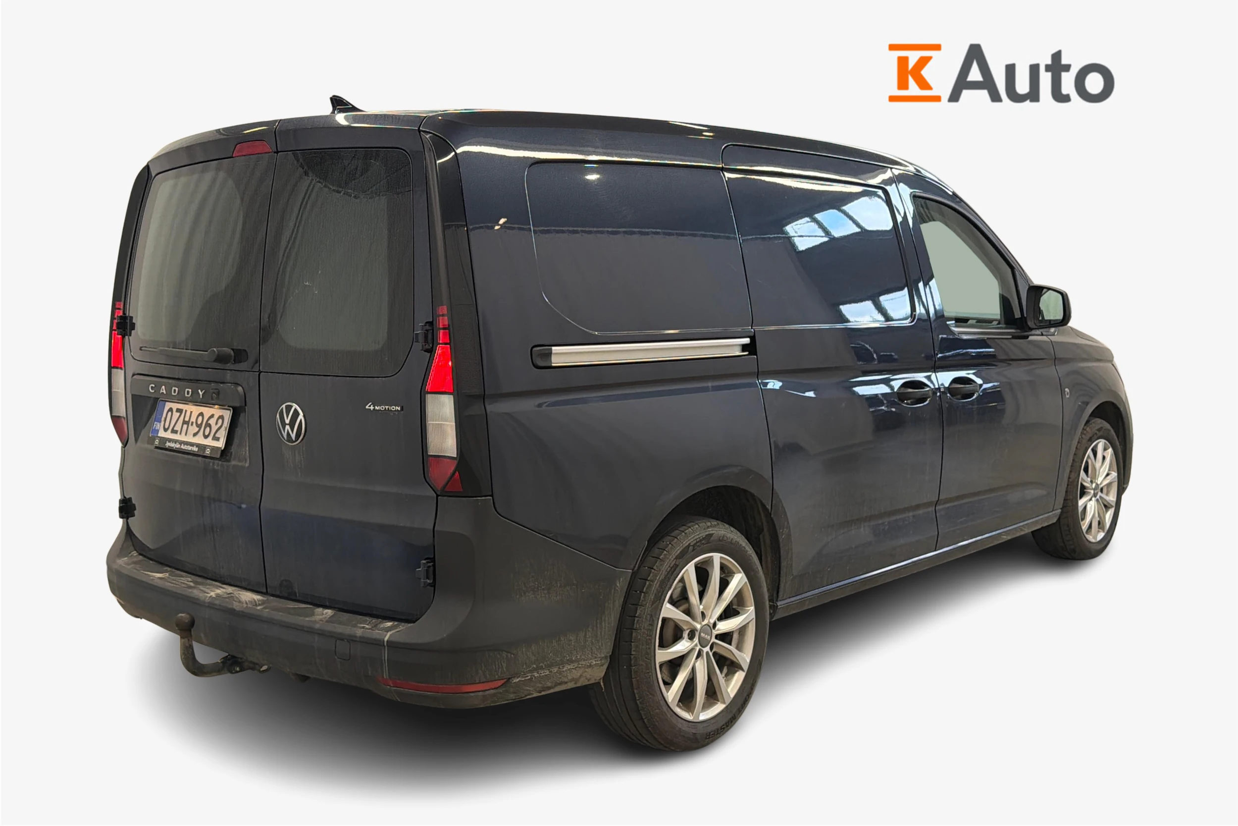 sininen Volkswagen Caddy 2022 kuva 2.