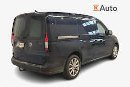 sininen Volkswagen Caddy 2022 kuva 2.