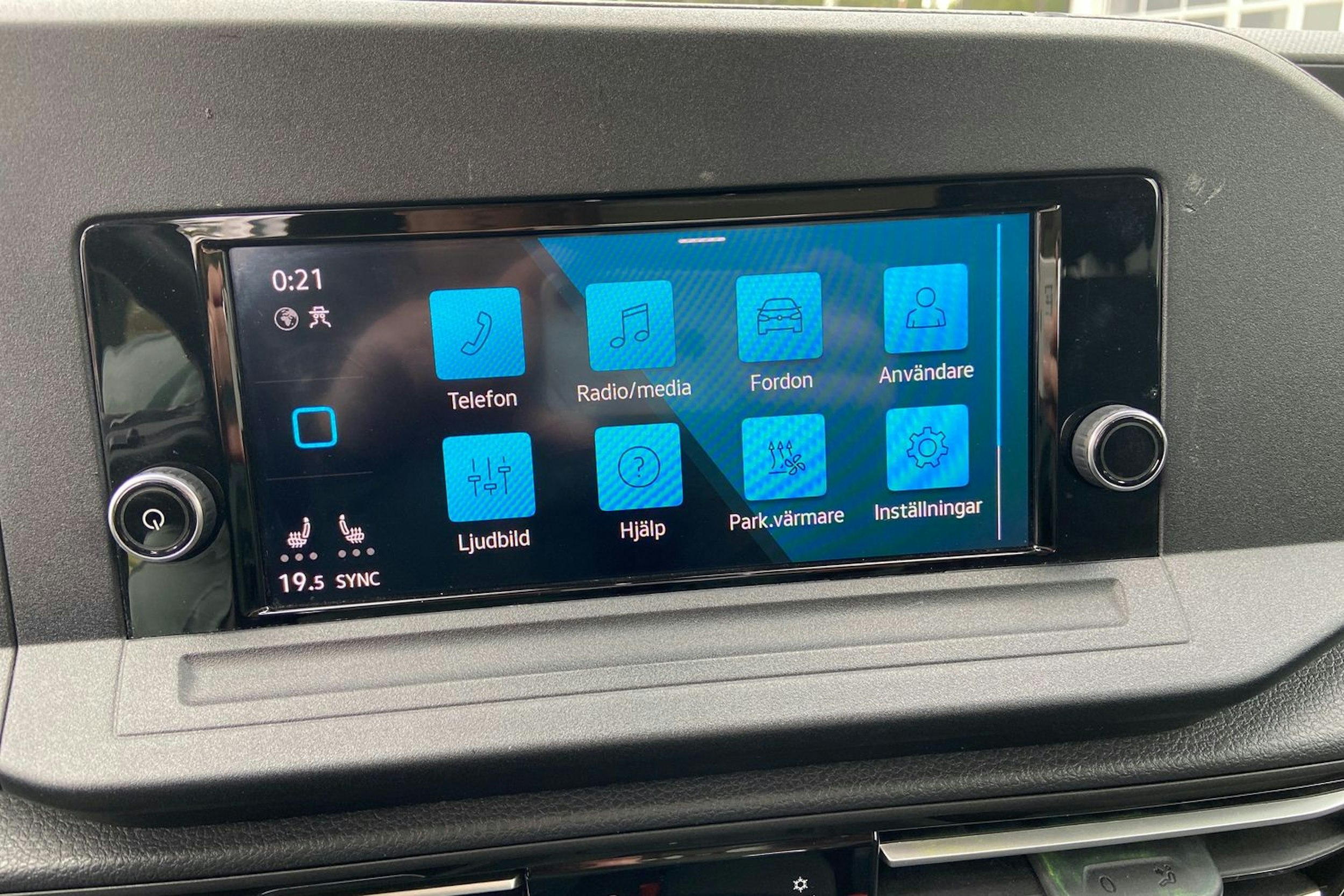 hopea Volkswagen Caddy 2022 kuva 16.