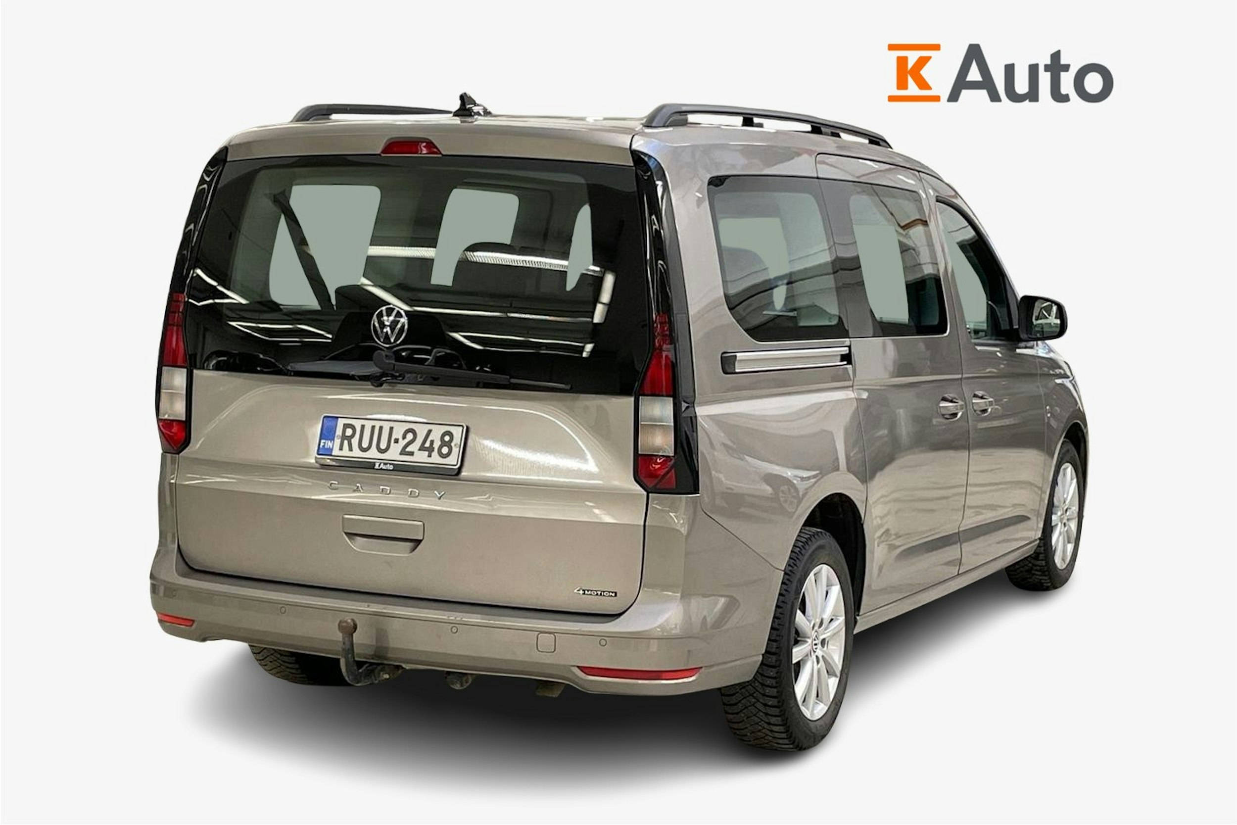 ruskea (beige) Volkswagen Caddy Maxi 2022 kuva 3.