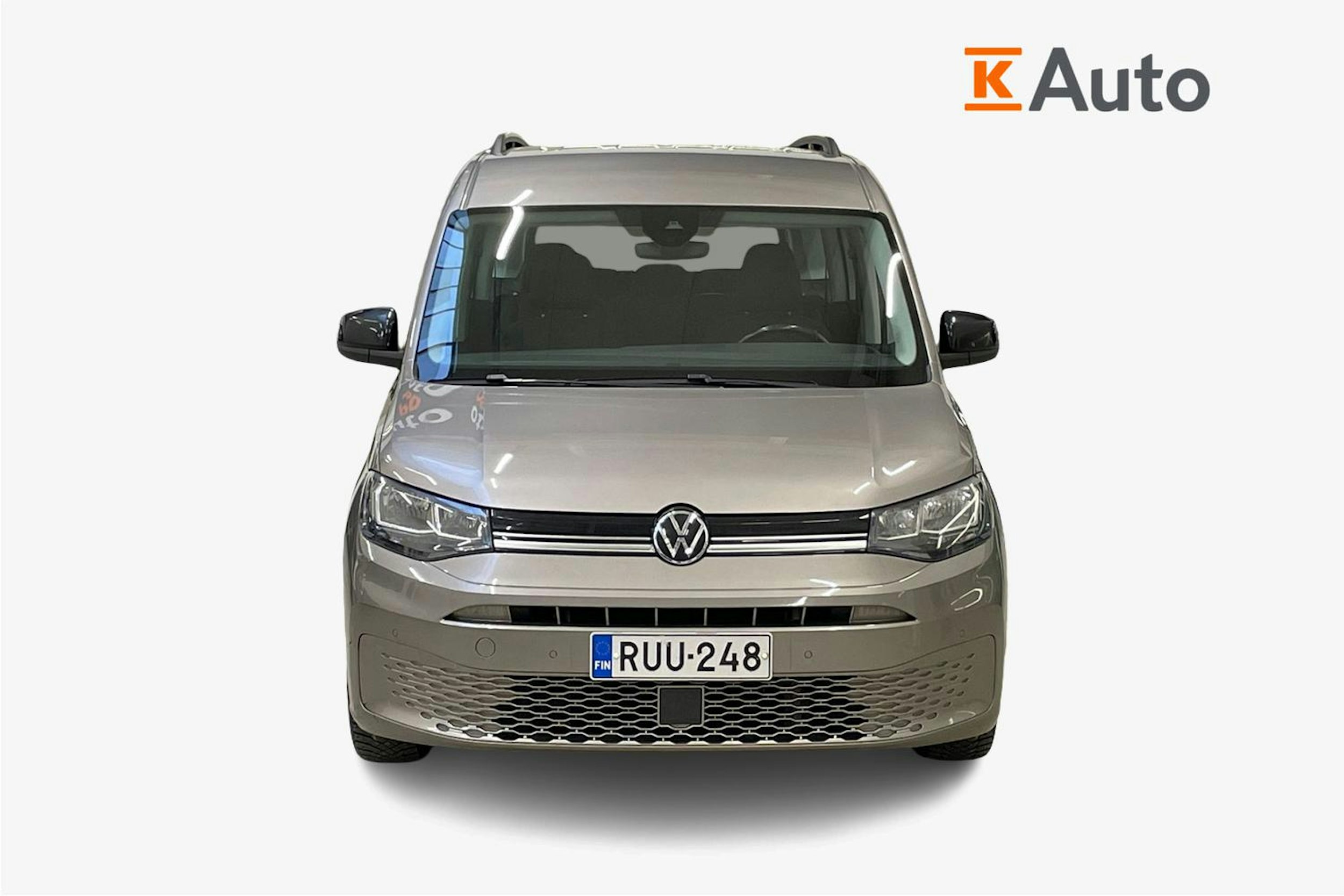 ruskea (beige) Volkswagen Caddy Maxi 2022 kuva 5.