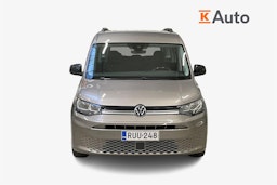 ruskea (beige) Volkswagen Caddy Maxi 2022 kuva 5.