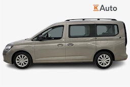 ruskea (beige) Volkswagen Caddy Maxi 2022 kuva 7.