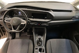 ruskea (beige) Volkswagen Caddy Maxi 2022 kuva 9.