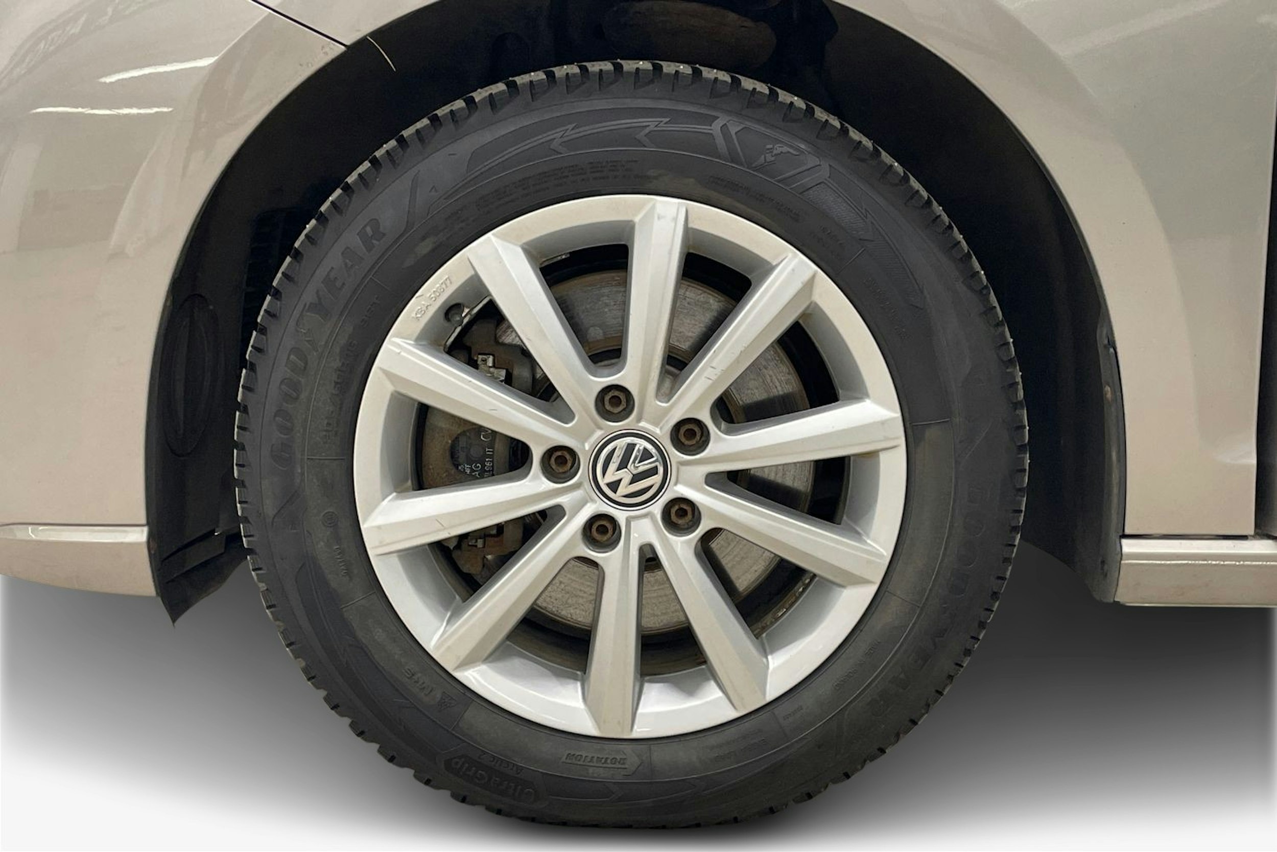 ruskea (beige) Volkswagen Caddy Maxi 2022 kuva 12.