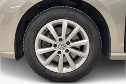 ruskea (beige) Volkswagen Caddy Maxi 2022 kuva 12.