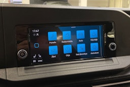 ruskea (beige) Volkswagen Caddy Maxi 2022 kuva 20.