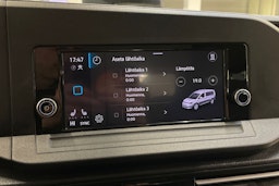 ruskea (beige) Volkswagen Caddy Maxi 2022 kuva 21.