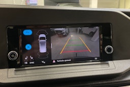 ruskea (beige) Volkswagen Caddy Maxi 2022 kuva 22.