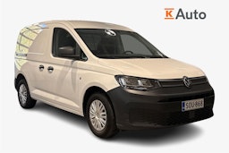 Valkoinen Volkswagen CADDY 2022 kuva 1.