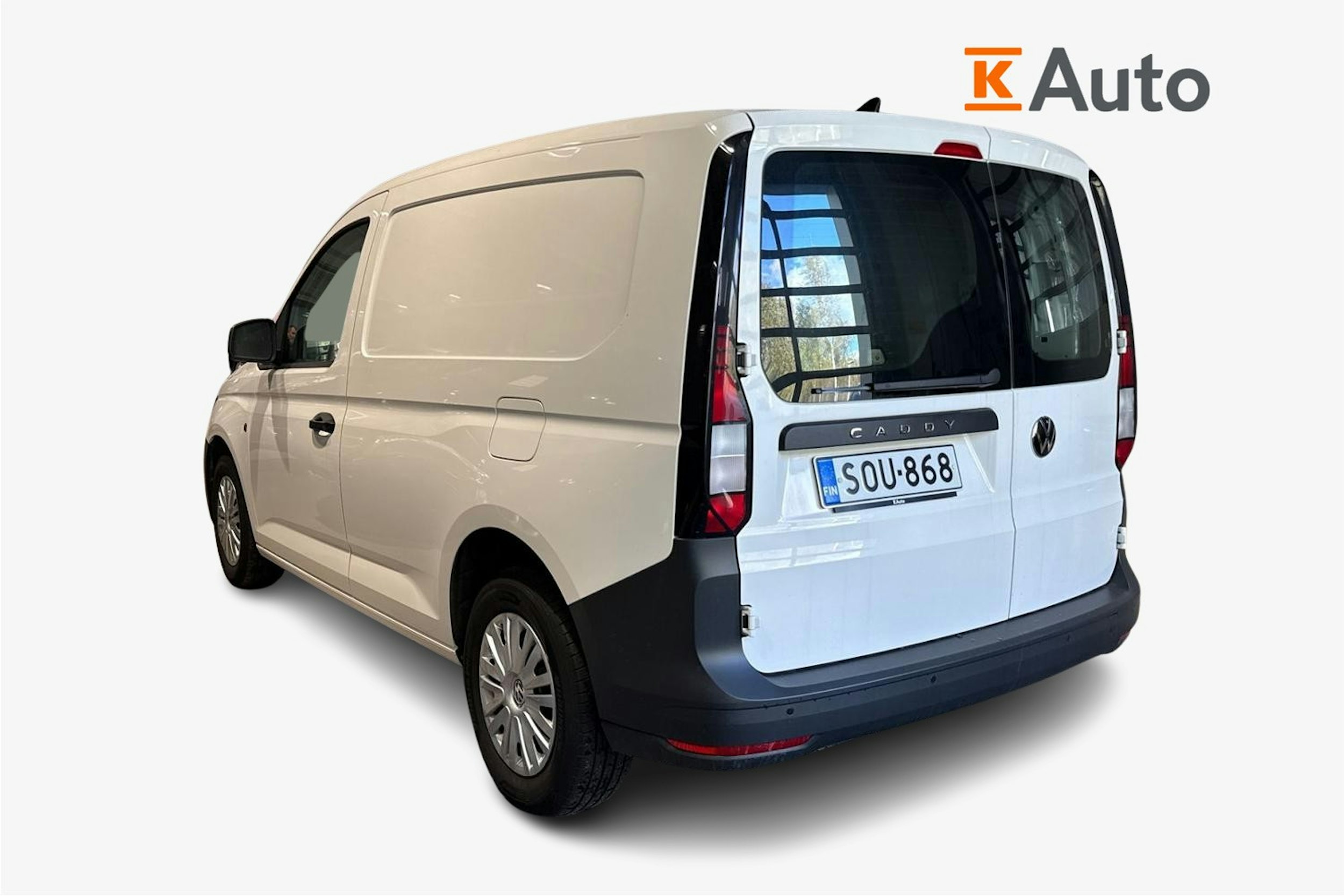 Valkoinen Volkswagen CADDY 2022 kuva 2.