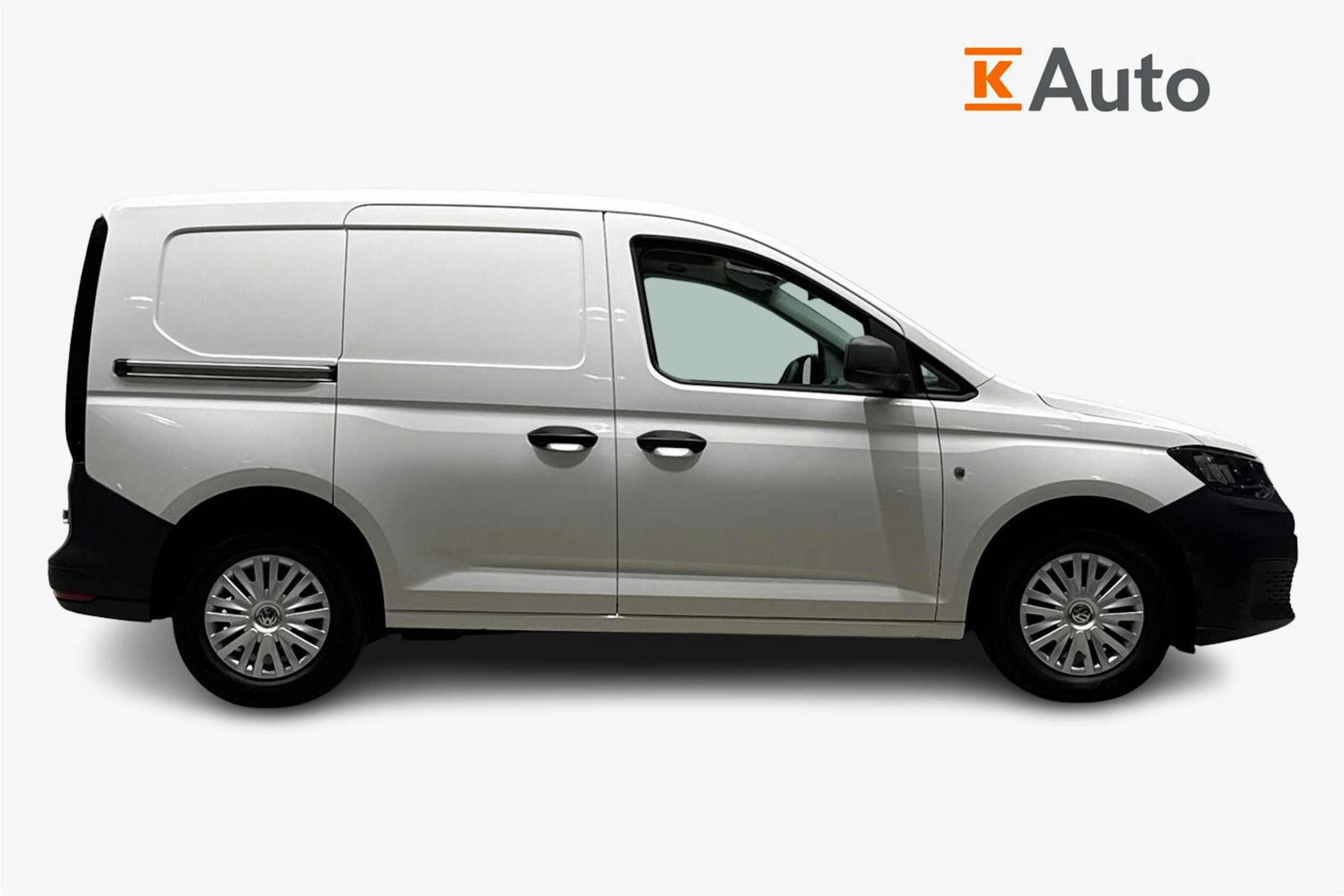Valkoinen Volkswagen CADDY 2022 kuva 6.