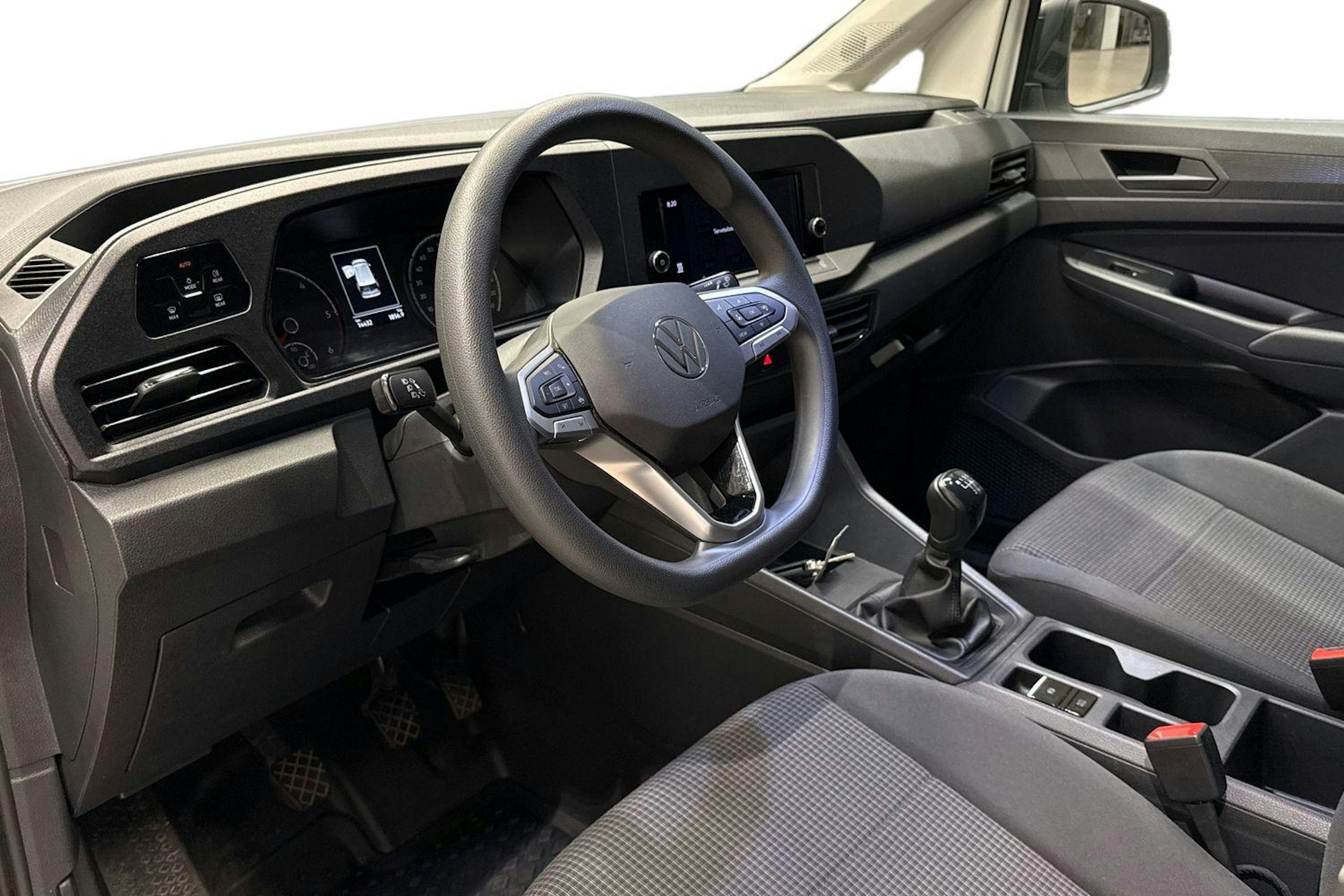 Valkoinen Volkswagen CADDY 2022 kuva 7.