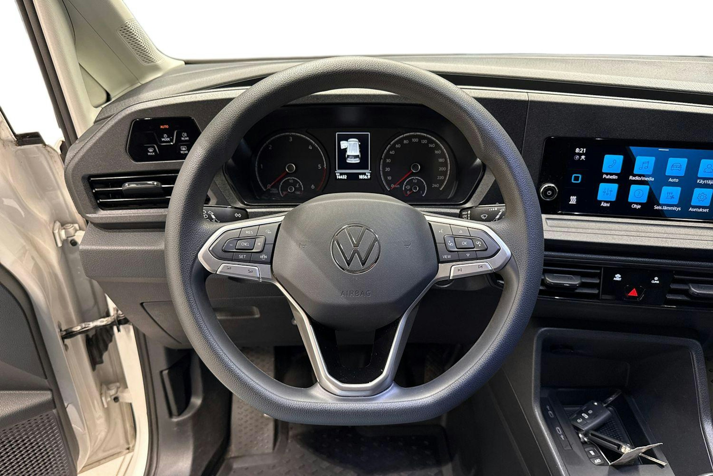 Valkoinen Volkswagen CADDY 2022 kuva 9.