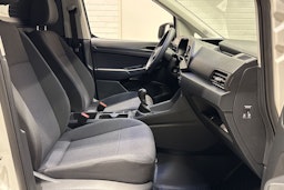 Valkoinen Volkswagen CADDY 2022 kuva 22.